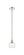 Edison One Light Mini Pendant in Polished Nickel (405|616-1S-PN-G122-6)