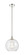 Edison One Light Mini Pendant in Polished Nickel (405|616-1S-PN-G122-12)