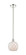 Edison One Light Mini Pendant in Polished Nickel (405|616-1S-PN-G121-8RW)