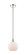 Edison One Light Mini Pendant in Polished Nickel (405|616-1S-PN-G121-8)
