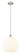 Edison LED Pendant in Polished Nickel (405|616-1S-PN-G121-14-LED)