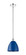 Edison One Light Mini Pendant in Polished Chrome (405|616-1S-PC-MBD-9-BL)