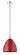 Edison One Light Mini Pendant in Polished Chrome (405|616-1S-PC-MBD-12-RD)