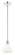 Edison One Light Mini Pendant in Polished Chrome (405|616-1S-PC-GBD-751)