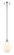 Edison One Light Mini Pendant in Polished Chrome (405|616-1S-PC-G651-8)