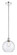 Edison One Light Mini Pendant in Polished Chrome (405|616-1S-PC-G124-10)