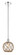 Edison One Light Mini Pendant in Polished Chrome (405|616-1S-PC-G122-8RB)