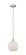 Edison LED Mini Pendant in Polished Chrome (405|616-1S-PC-G121-8RW-LED)