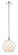 Edison One Light Mini Pendant in Polished Chrome (405|616-1S-PC-G121-10RW)