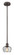 Edison One Light Mini Pendant in Oil Rubbed Bronze (405|616-1S-OB-G92)