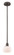 Edison One Light Mini Pendant in Oil Rubbed Bronze (405|616-1S-OB-G91)