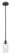 Edison One Light Mini Pendant in Oil Rubbed Bronze (405|616-1S-OB-G802)