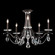 Vesca Five Light Semi-Flush Mount in French Gold (53|VA8312N-26H)