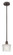 Edison One Light Mini Pendant in Oil Rubbed Bronze (405|616-1S-OB-G402)