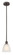 Edison One Light Mini Pendant in Oil Rubbed Bronze (405|616-1S-OB-G381)