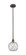 Edison One Light Mini Pendant in Oil Rubbed Bronze (405|616-1S-OB-G122-8RW)