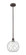 Edison One Light Mini Pendant in Oil Rubbed Bronze (405|616-1S-OB-G122-10RW)