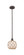 Edison One Light Mini Pendant in Oil Rubbed Bronze (405|616-1S-OB-G121-8RB)