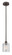Edison One Light Mini Pendant in Oil Rubbed Bronze (405|616-1S-OB-G112)