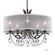 Vesca Five Light Chandelier in Heirloom Bronze (53|VA8305N-76H1)