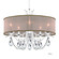 Vesca Five Light Chandelier in White (53|VA8305N-06H2)