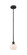 Edison One Light Mini Pendant in Matte Black (405|616-1S-BK-G91)