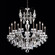 Sonatina 14 Light Chandelier in Black Pearl (53|ST1852N-49S)