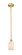 Edison One Light Mini Pendant in Brushed Brass (405|616-1S-BB-G341)