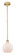 Edison One Light Mini Pendant in Brushed Brass (405|616-1S-BB-G121-8)