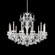 Sonatina 12 Light Chandelier in Polished Silver (53|ST1849N-40S)