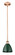 Edison One Light Mini Pendant in Antique Copper (405|616-1S-AC-MBD-75-GR)