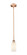 Edison One Light Mini Pendant in Antique Copper (405|616-1S-AC-G801)