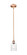 Edison One Light Mini Pendant in Antique Copper (405|616-1S-AC-G342)