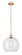 Edison One Light Pendant in Antique Copper (405|616-1S-AC-G122-14)