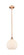 Edison One Light Mini Pendant in Antique Copper (405|616-1S-AC-G121-10)