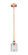 Edison One Light Mini Pendant in Antique Copper (405|616-1S-AC-G112)
