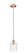Edison One Light Mini Pendant in Antique Copper (405|616-1S-AC-G1113)