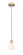 Edison One Light Mini Pendant in Antique Brass (405|616-1S-AB-G121-6)