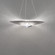 Origami LED Pendant in Aged Brass (53|S7224-700H)