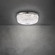 Regina LED Flush Mount in Polished Nickel (53|S6812-701H)