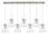 Downtown Urban Seven Light Linear Pendant in Brushed Satin Nickel (405|127-410-1PS-SN-G411-8SDY)