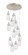Downtown Urban LED Pendant in Brushed Satin Nickel (405|126-450-1P-SN-G450-6SCL)