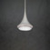 Verita LED Mini Pendant in Black (53|S5508-18O)