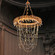 Midsummer Night LED Pendant in Gold (53|S5332-706O)