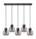Newton Nine Light Linear Pendant in Matte Black (405|125-410-1PS-BK-G410-8SM)