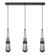 Downtown Urban LED Linear Pendant in Matte Black (405|123-452-1P-BK-G452-4SM)