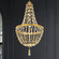 Bali LED Pendant in Heirloom Gold (53|S2826-22O)