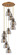 Downtown Urban One Light Pendant in Brushed Brass (405|119-410-1PS-BB-G412-8SM)