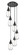 Downtown Urban LED Pendant in Matte Black (405|116-450-1P-BK-G450-6CL)