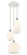 Ballston Three Light Pendant in White Polished Chrome (405|113B-3P-WPC-G651-MU)